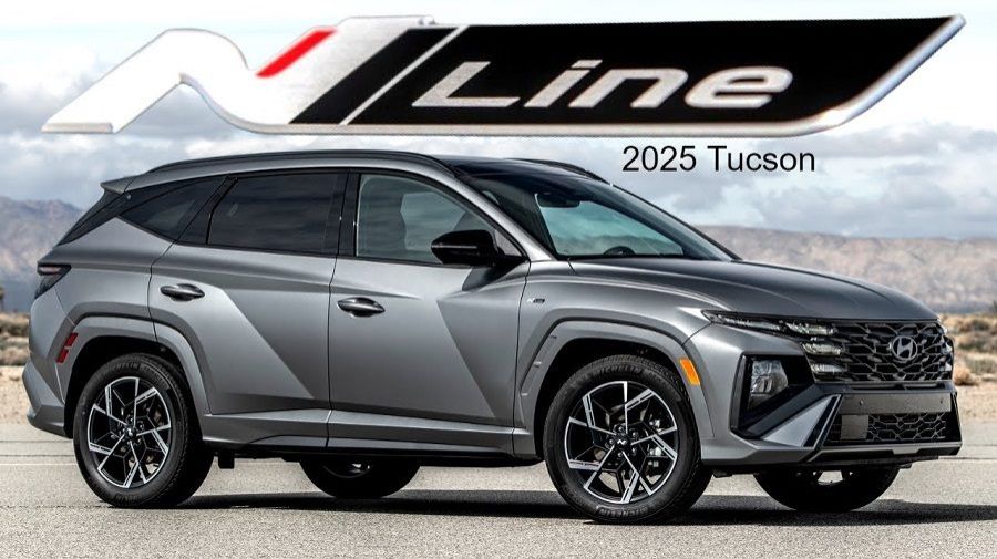 Hyundai Tucson N-Line 2025