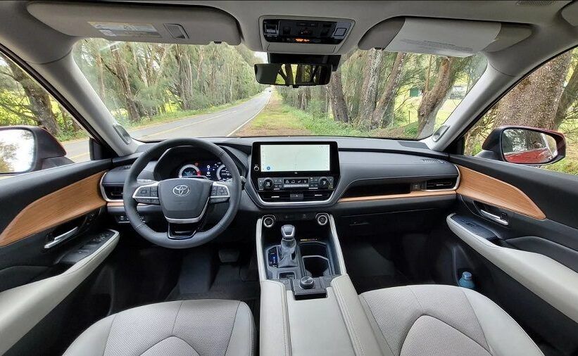Nội thất Toyota Grand Highlander 2024