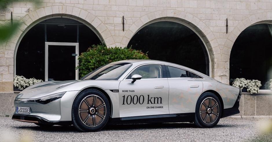 Mercedes-Benz VISION EQXX