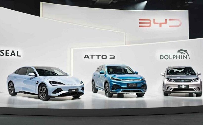 BYD Dolphin, Atto 3 và Seal ra mắt tại Vietj Nam
