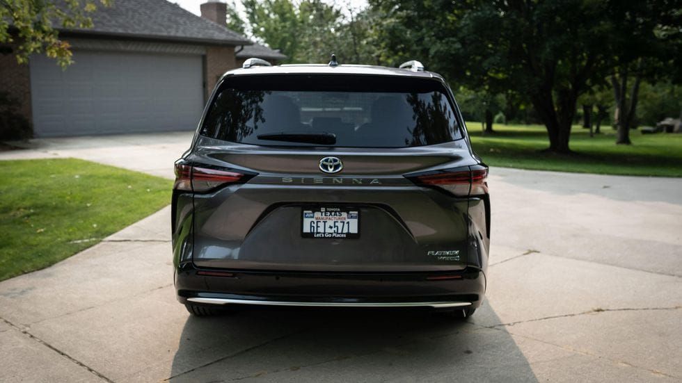 Ngoại thất Toyota Sienna 2021-5