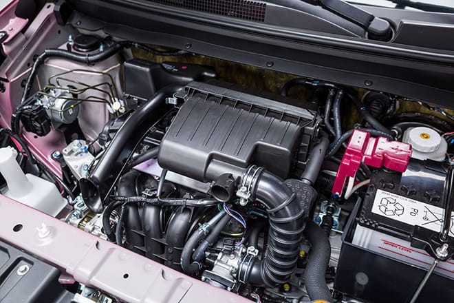 Động cơ Mitsubishi Attrage 2020