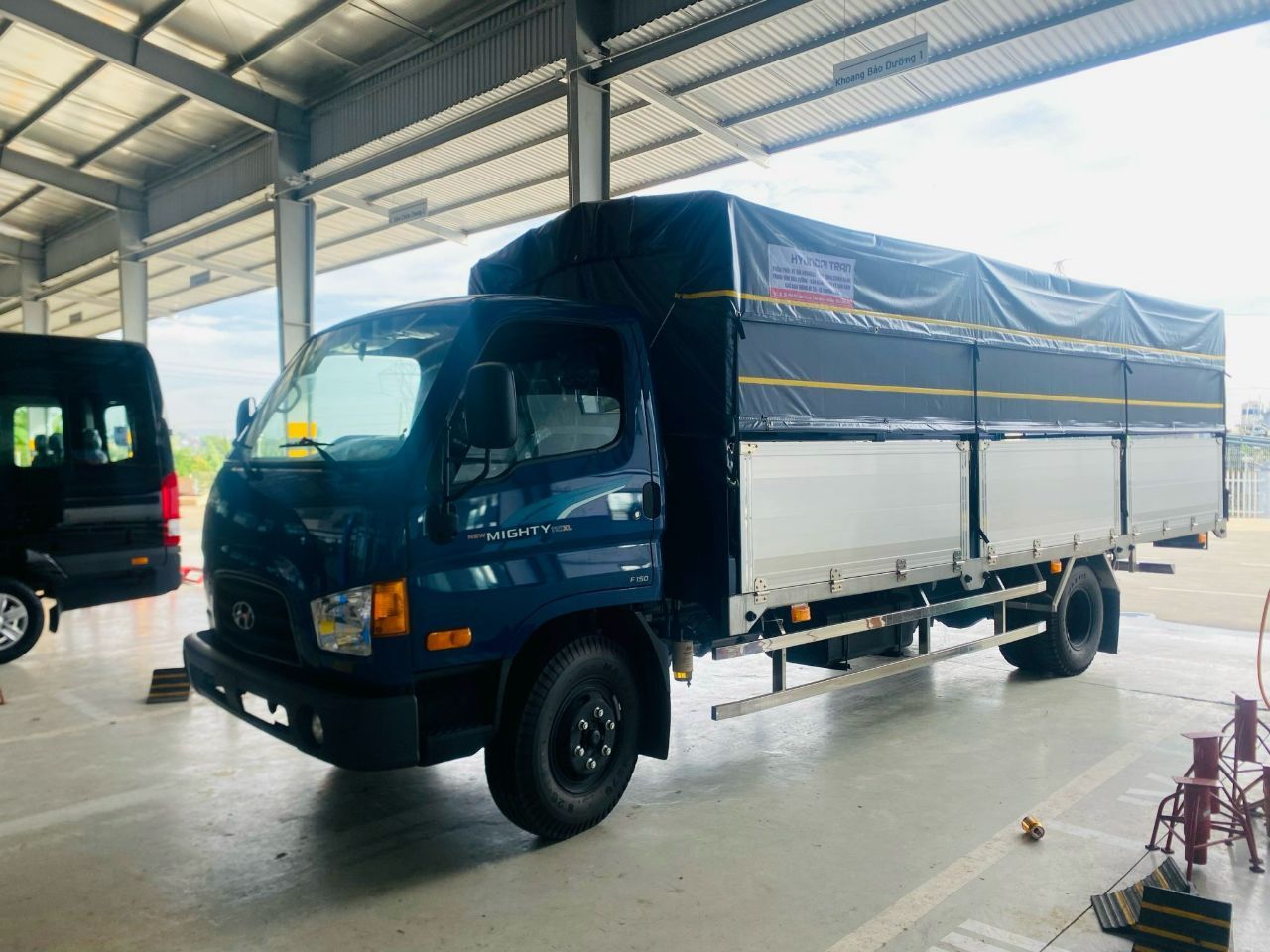 Khám phá sức mạnh của Hyundai New Mighty 110 Series