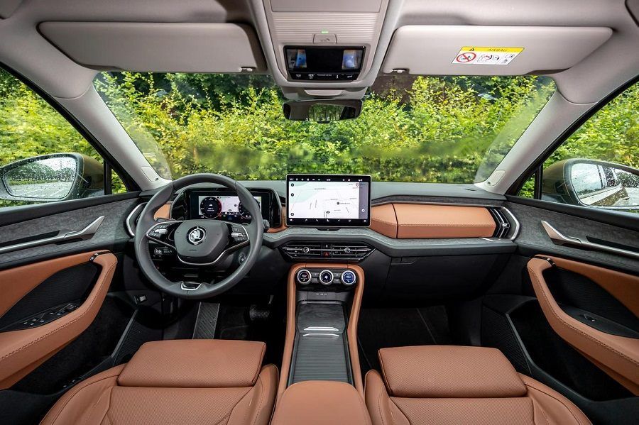 Nội thất Skoda Kodiaq 2025