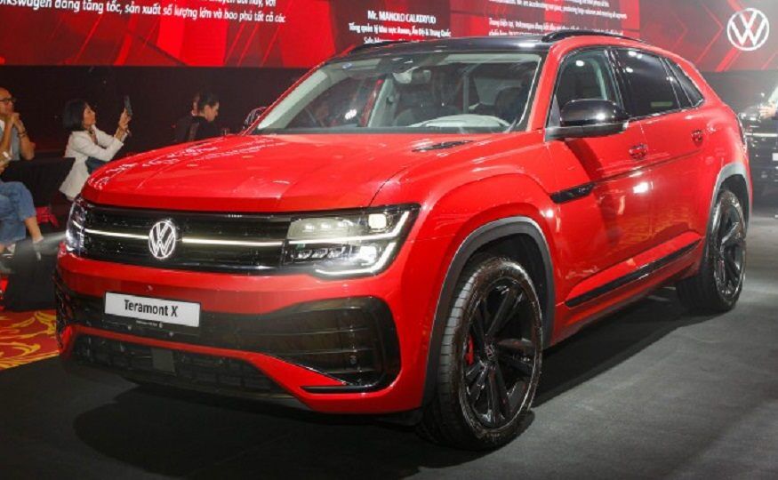 Volkswagen Teramont X luxury