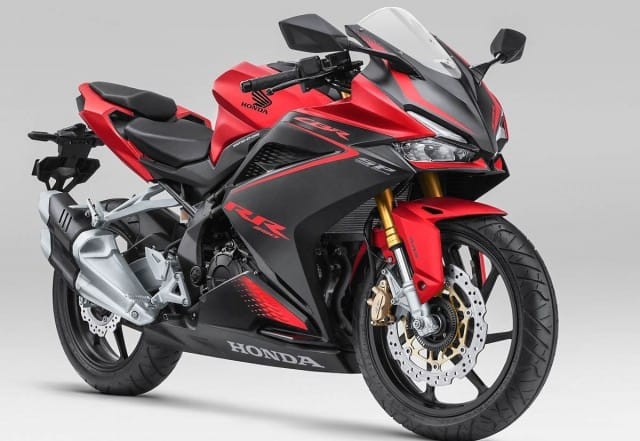 Honda CBR250RR 2022 được bán với mức giá hơn 100 triệu đồng tại Indonesia Honda CBR250RR 2022 được bán với mức giá hơn 100 triệu đồng tại Indonesia