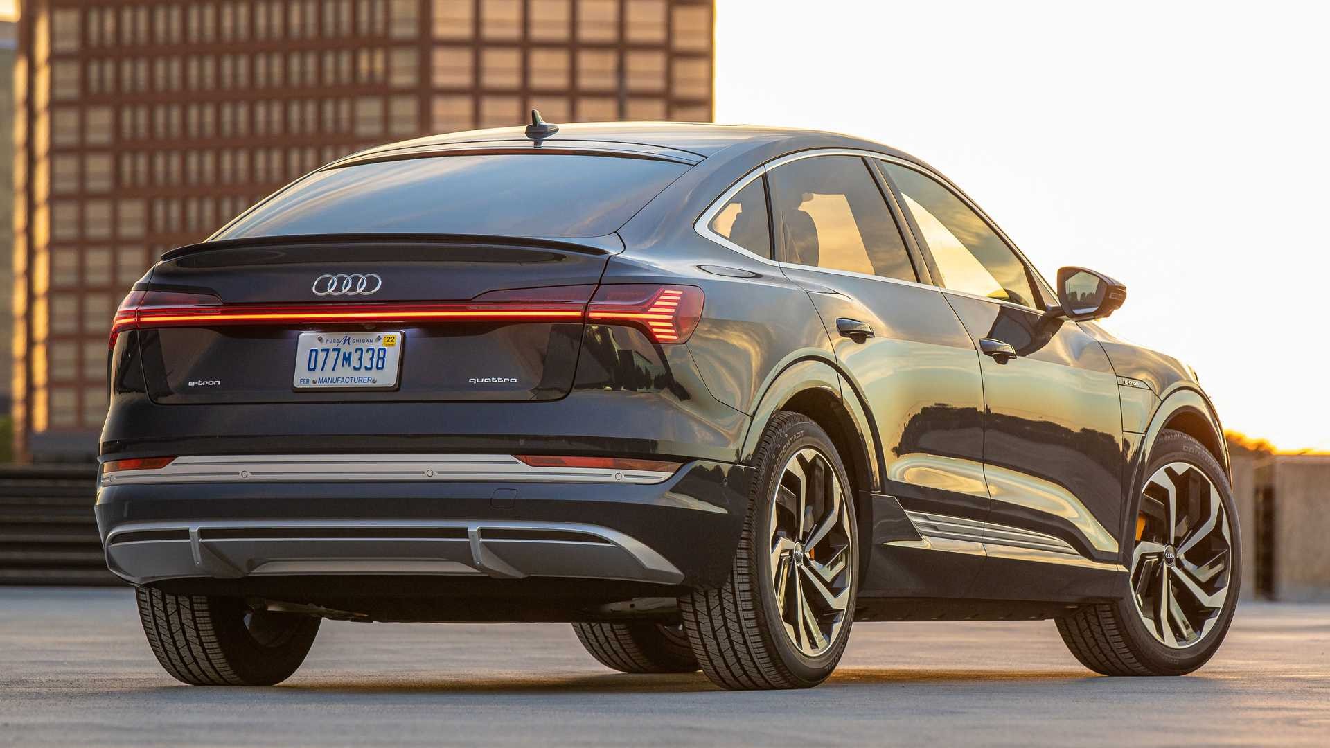 Audi E-Tron Sportback 2021