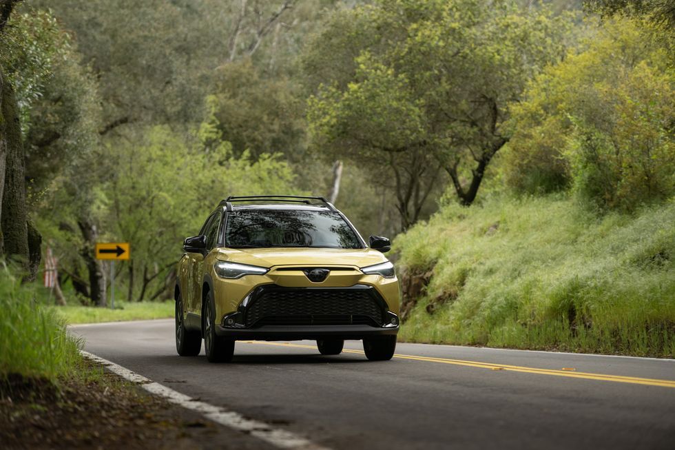 Corolla Cross Hybrid