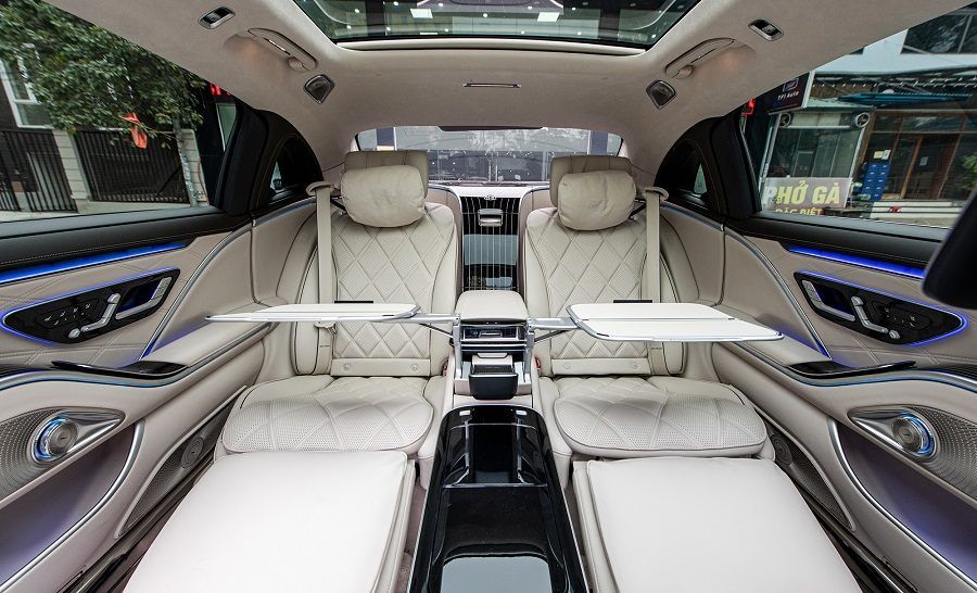 Nội thất Mercedes-Maybach S680