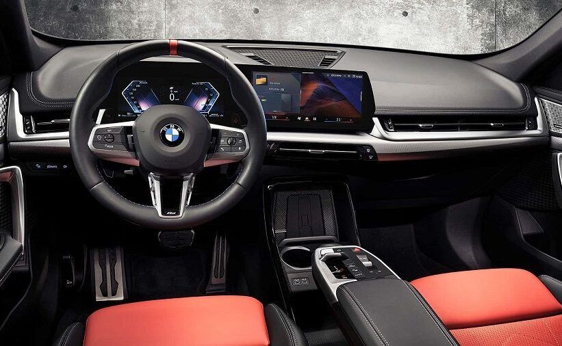 Nội thất BMW X1 M35i xDrive 2024