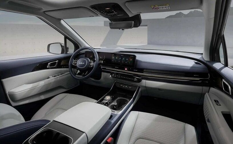 Nội thất Kia Carnival 2025