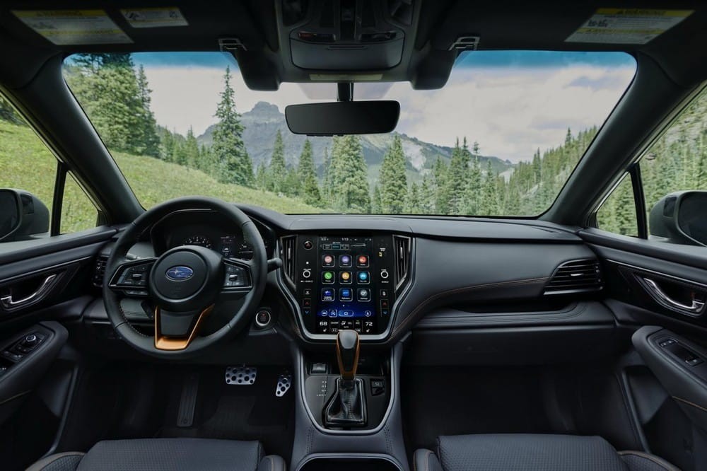 Nội thất bên trong Subaru Outback Wilderness 2022 Nội thất bên trong Subaru Outback Wilderness 2022