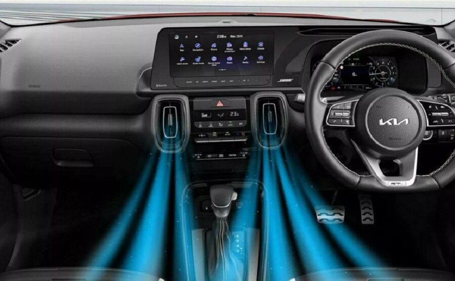 Nội thất Kia Sonet 2024