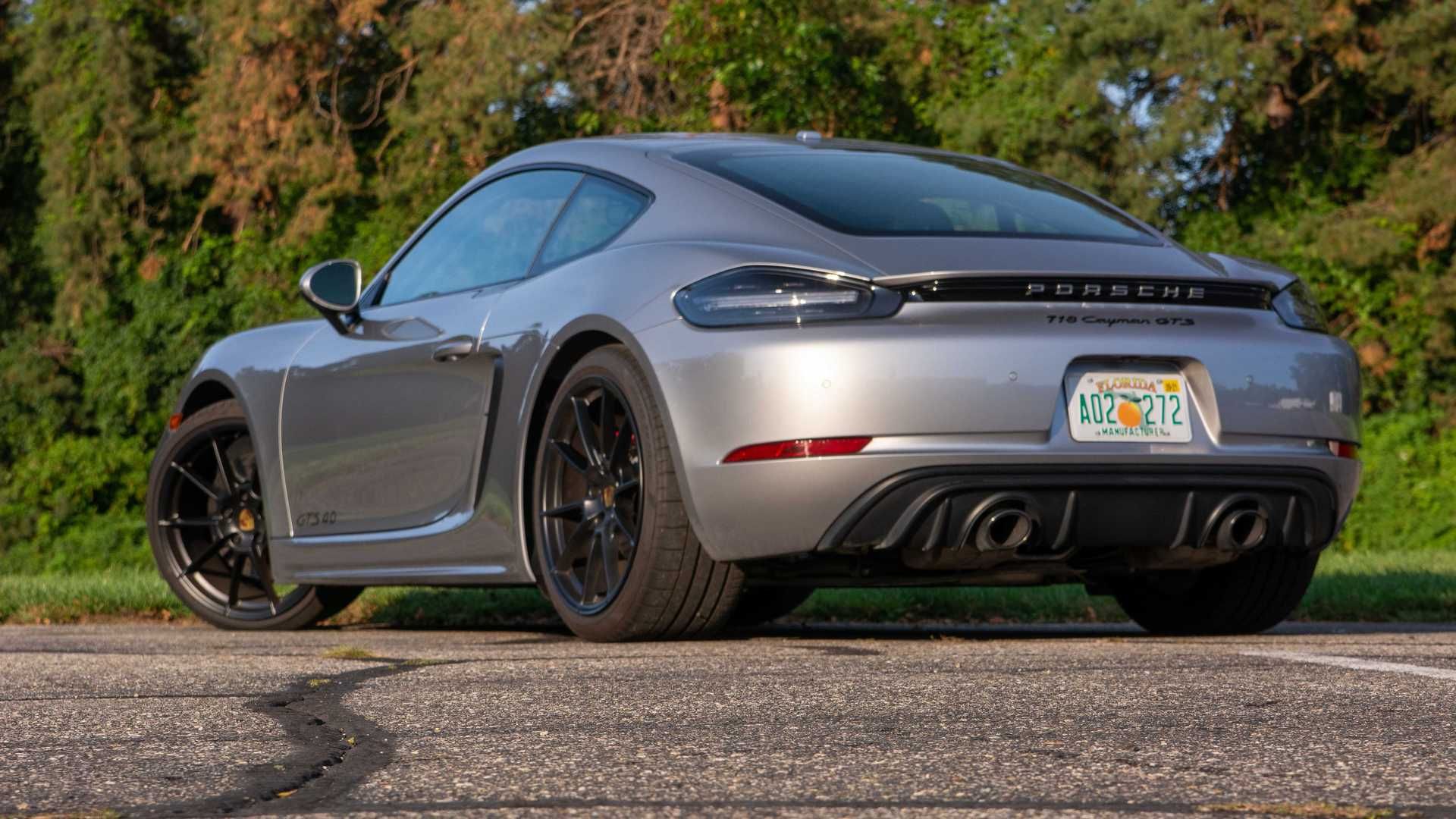 Porsche 718 Cayman GTS 4.0 2021