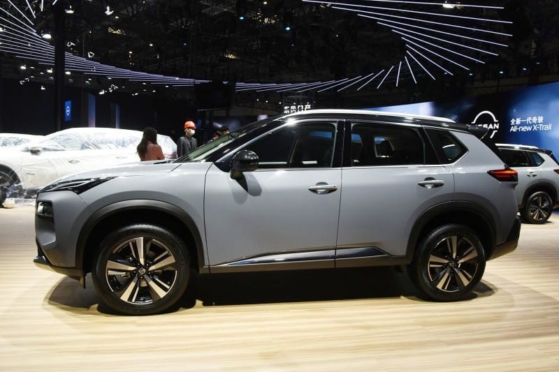 Nissan X-Trail 2021 có kích thước lớn hơn một chút so với xe ở Mỹ