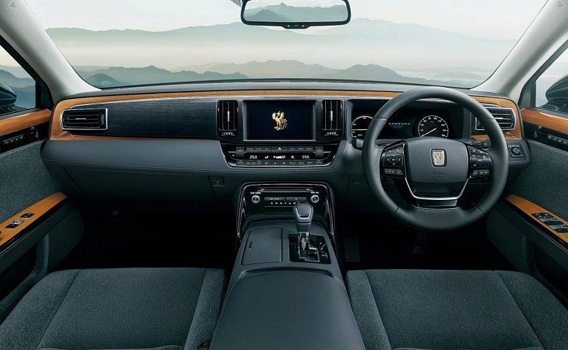 nội thất Toyota Century 2024