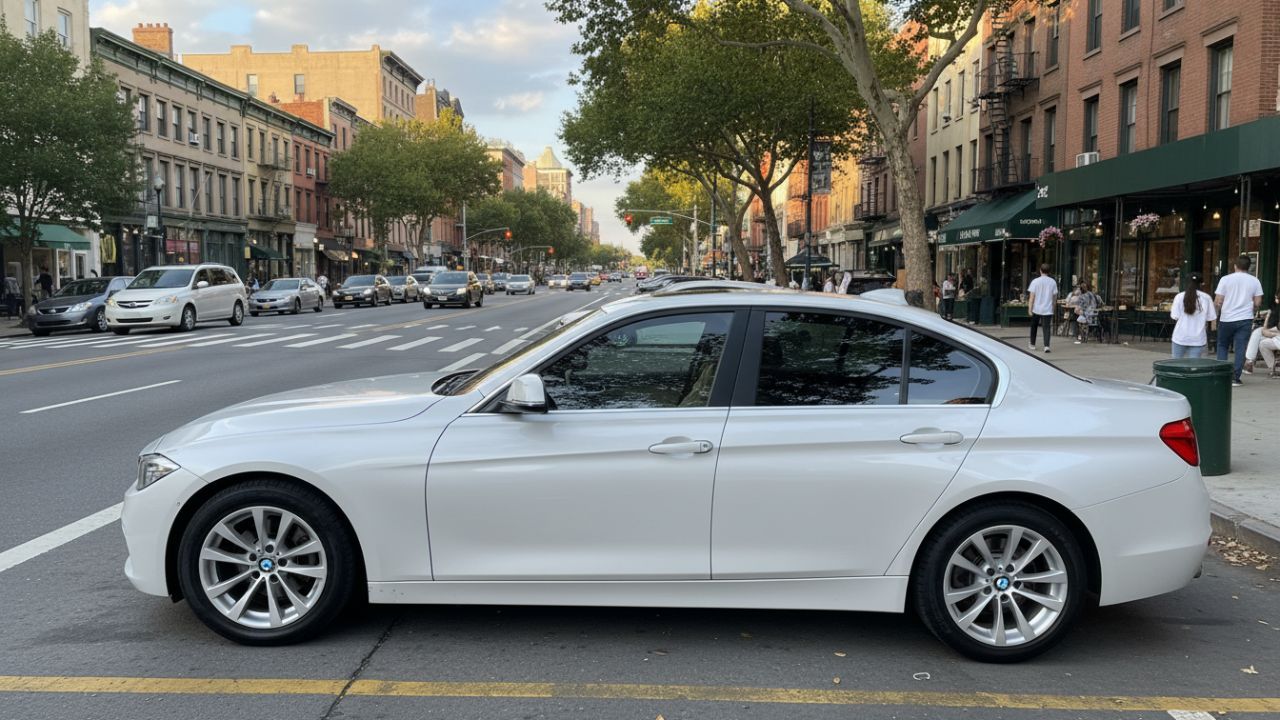 Cần bán BMW 320i 2016 đăng ký 2017