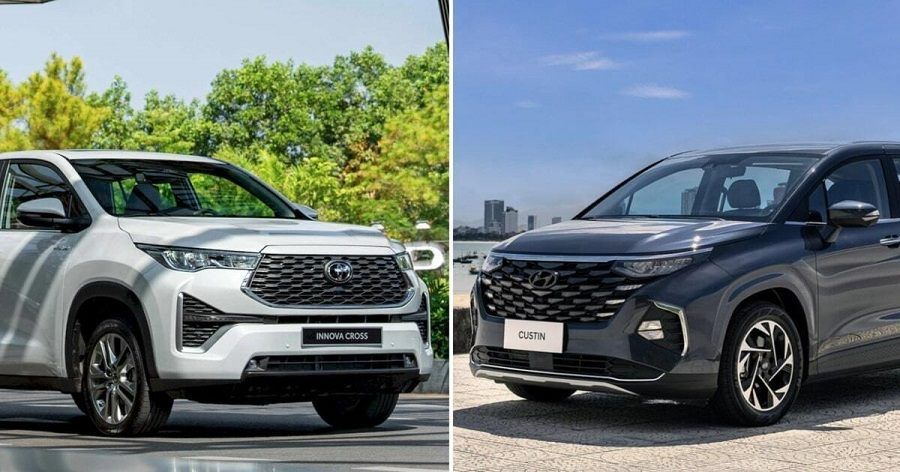 Hyundai Custin Cửa Trượt Hay Innova Cross HEV