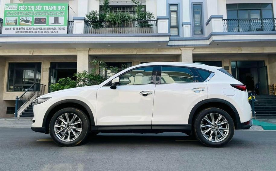 Mazda CX5 2022 Premium Trắng