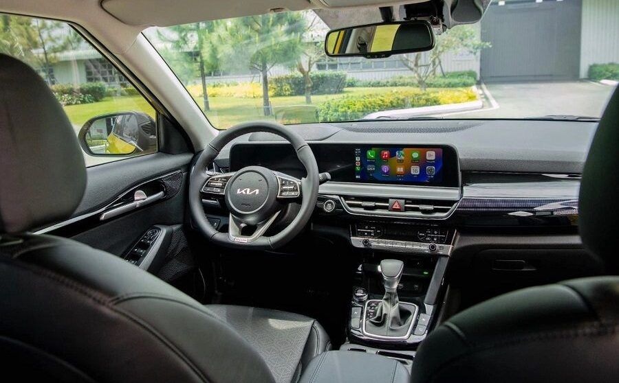 Nội thất Kia Seltos GT-Line 2024