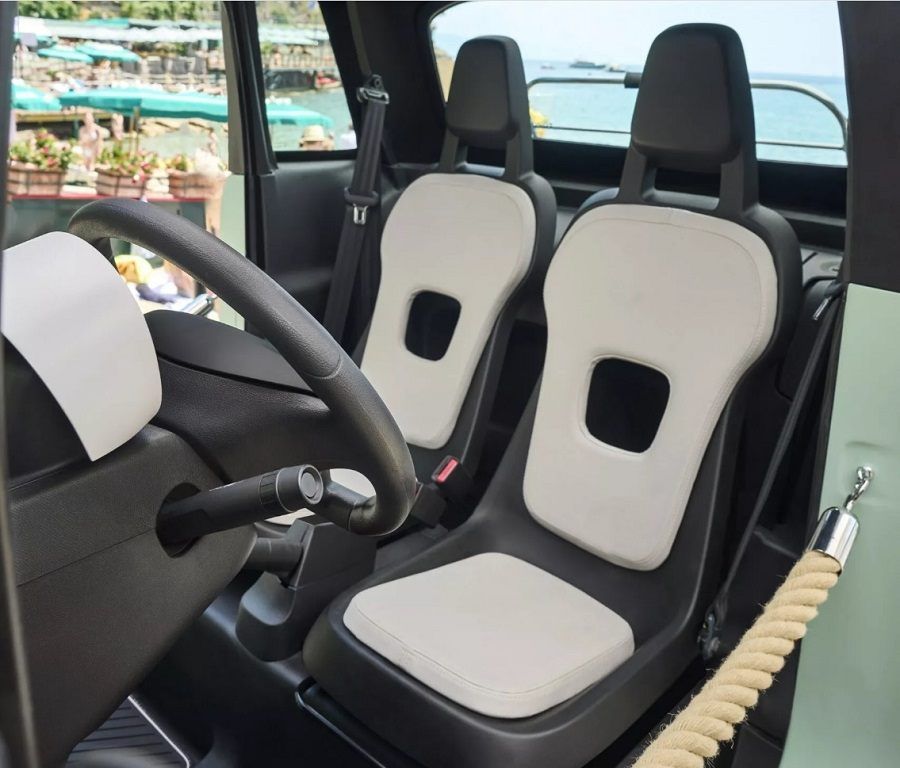 Nội thất Fiat Topolino EV
