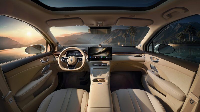 Nội thất Shangjie H5