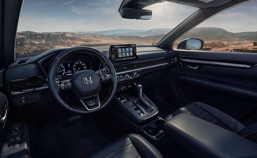 Nội thất Honda CR-V Hybrid 2023