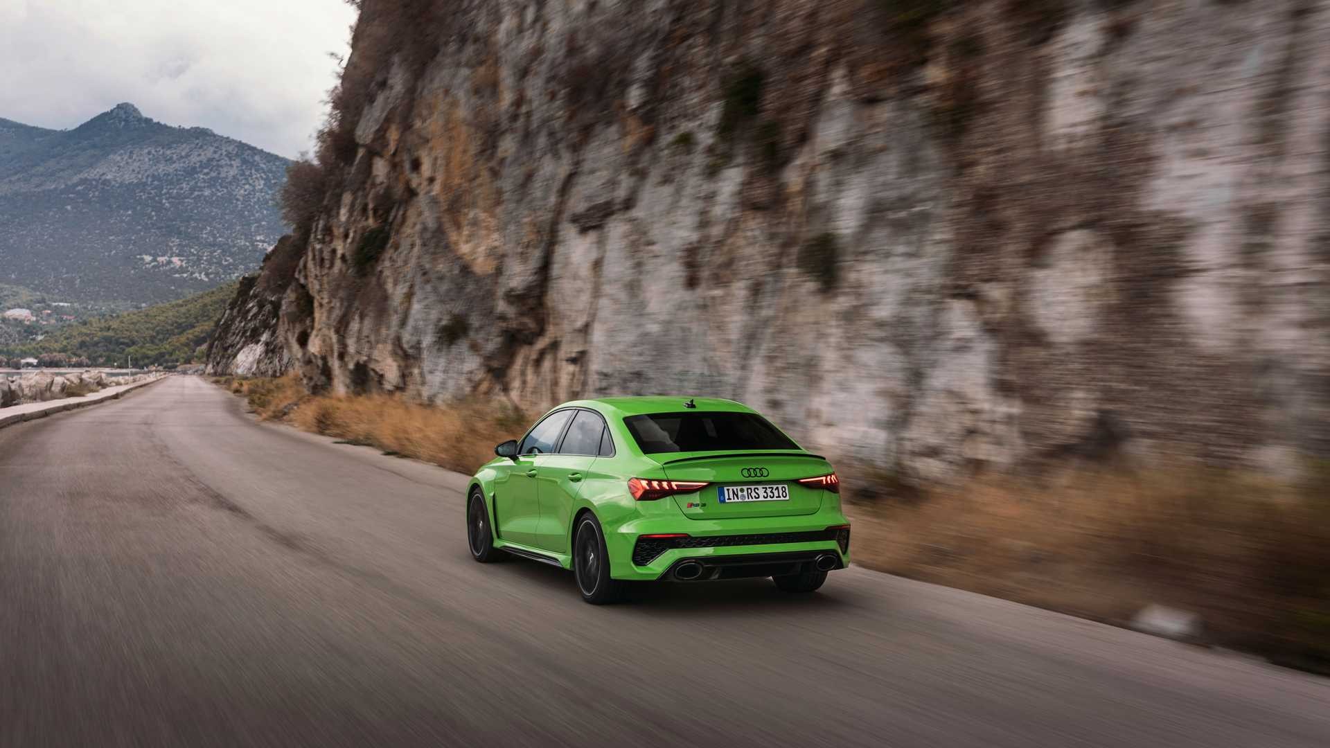 Thông số Audi RS3 2022