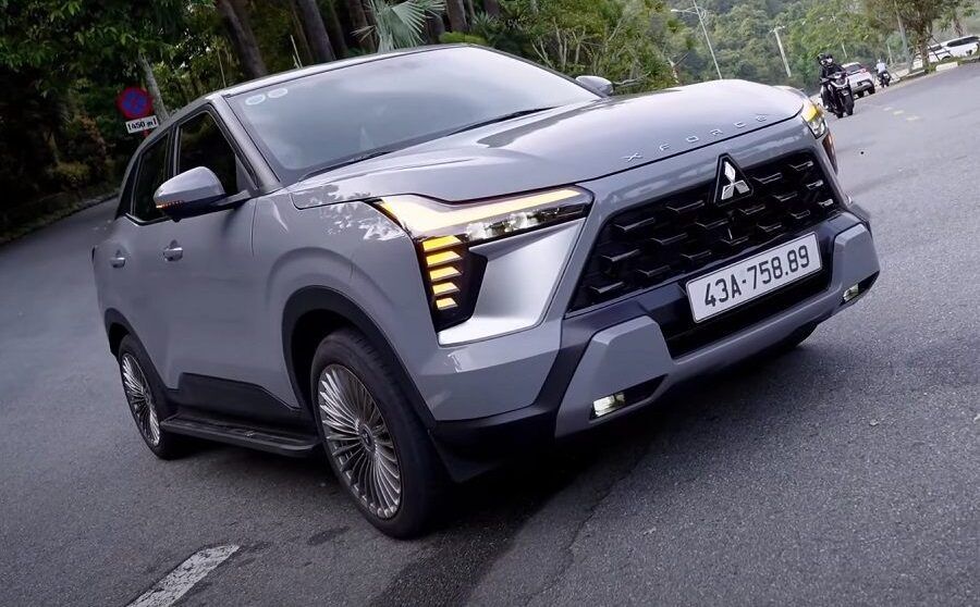 Mitsubishi Xforce Phiên Bản Giới Hạn