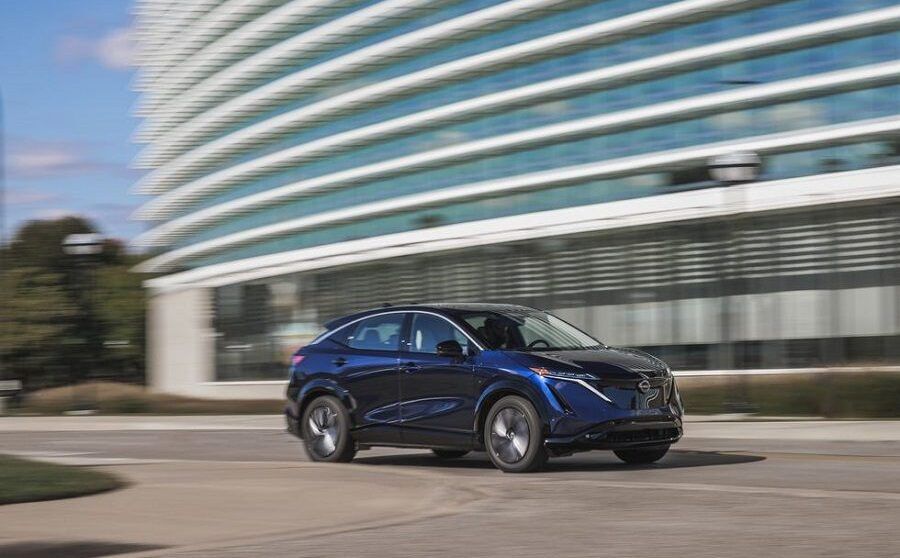 Nissan Ariya EV 2024