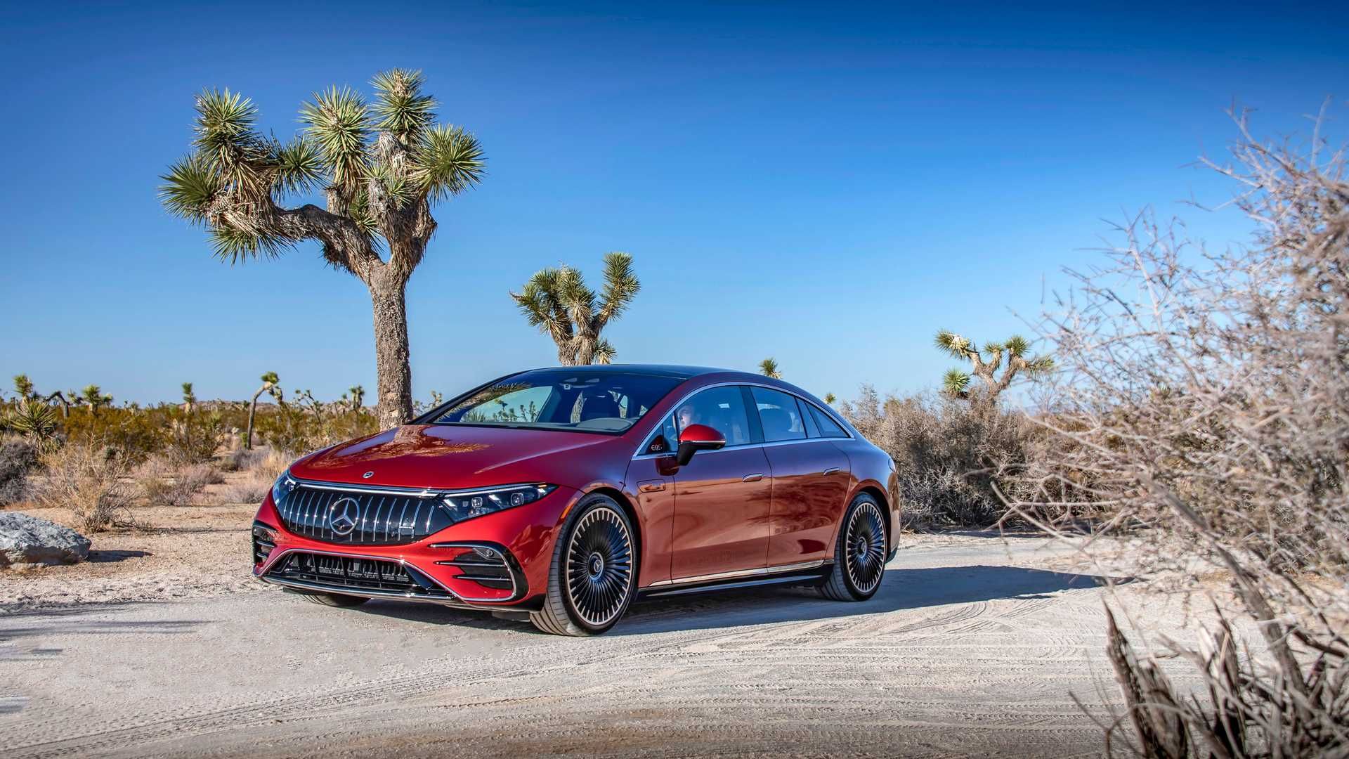 Mercedes-AMG EQS 53 2022