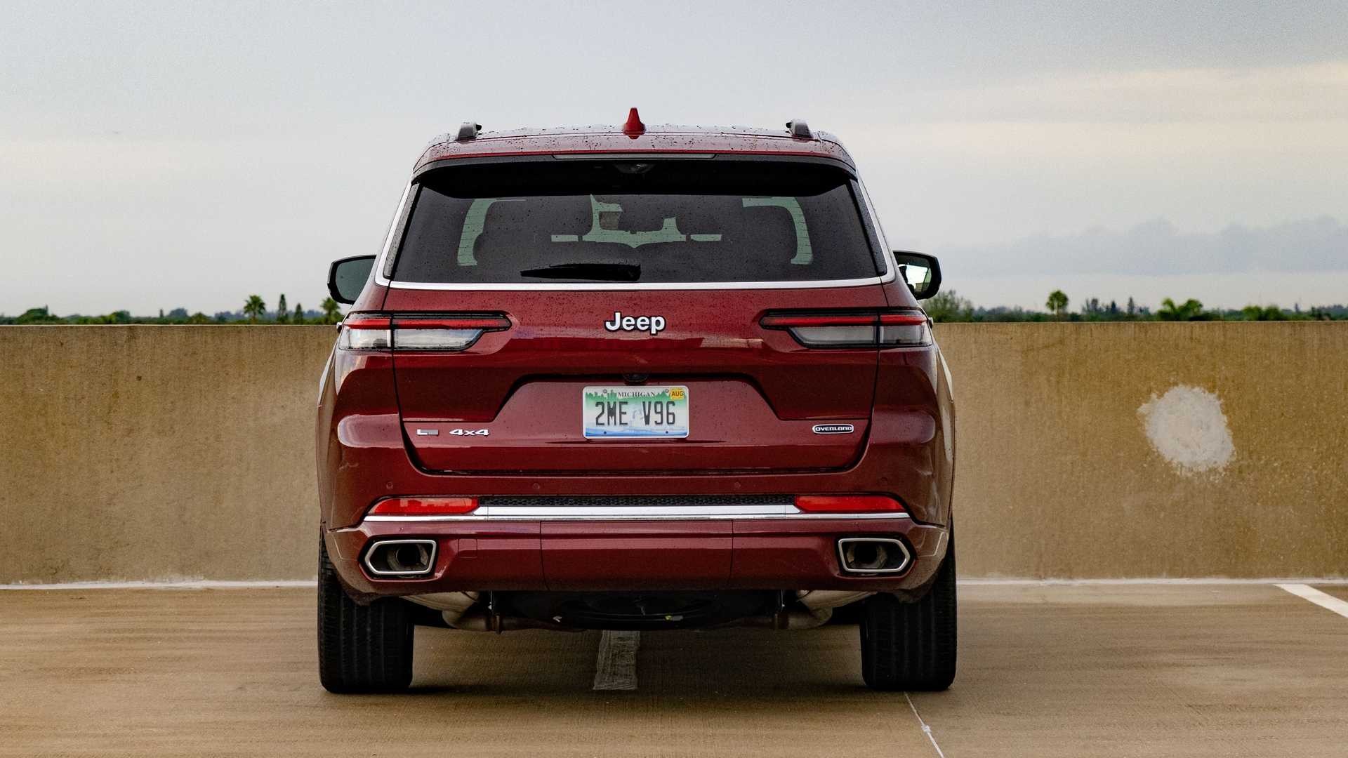 Jeep Grand Cherokee L 2021
