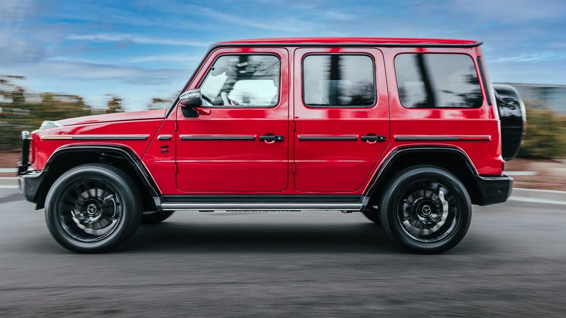 Mercedes-Benz G-Class Edition 550 thân xe