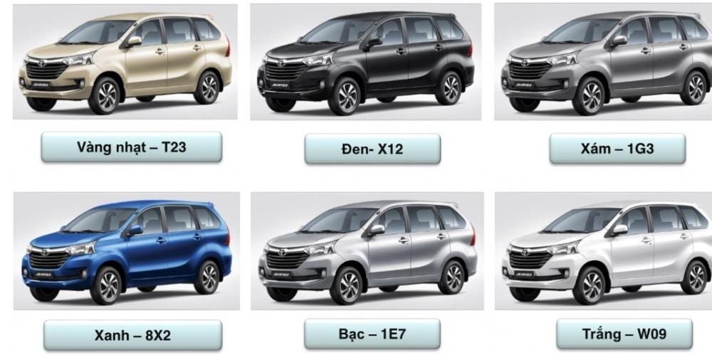 Giá xe Toyota Avanza