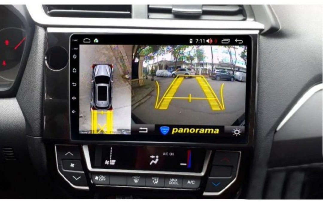 Màn hình DVD ANDROID cho xe Honda brio-5