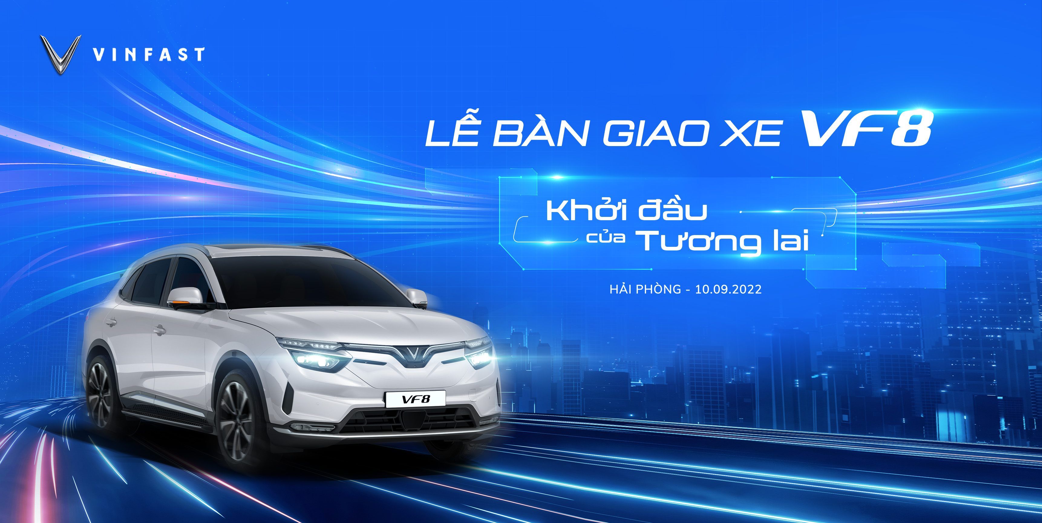 Lễ bàn giao xe VF 8
