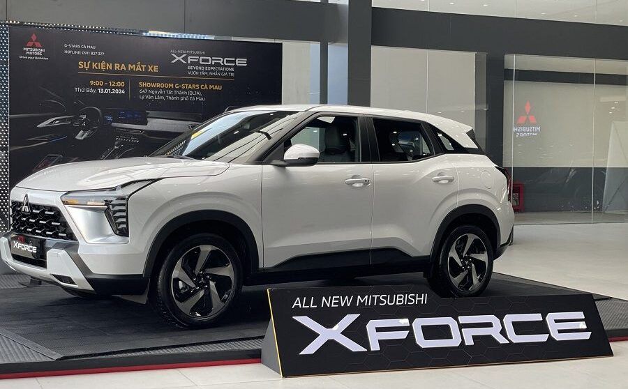 Mitsubishi Xforce 2024