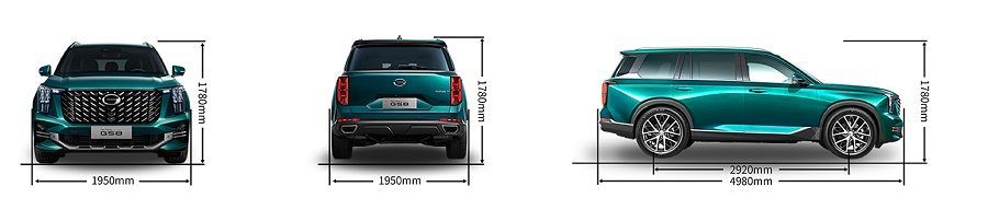 Thiết kế GAC GS8