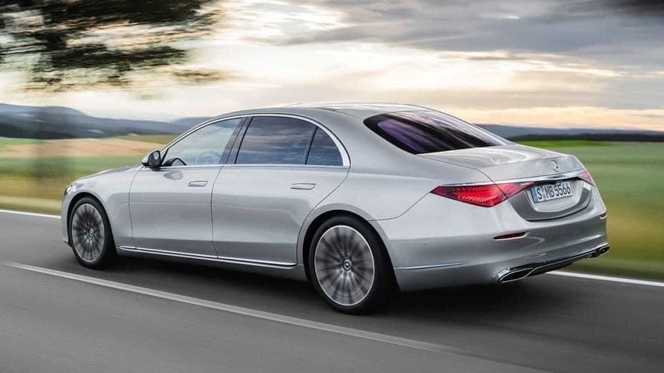 MERCEDES – BENZ S CLASS 2021-11