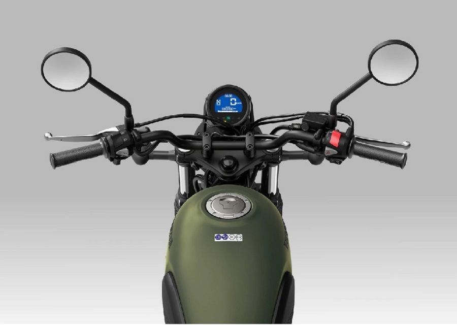 bình xăng, đồng hồ