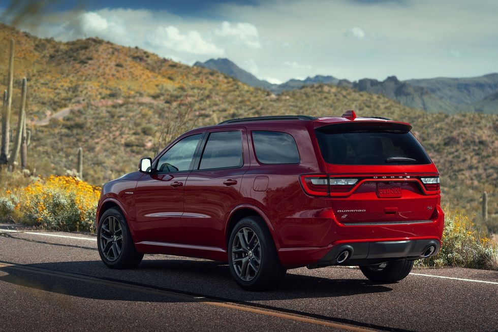 Thông số Dodge Durango 2022