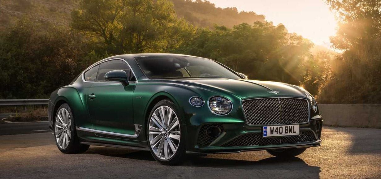2022 Bentley Continental GT Speed