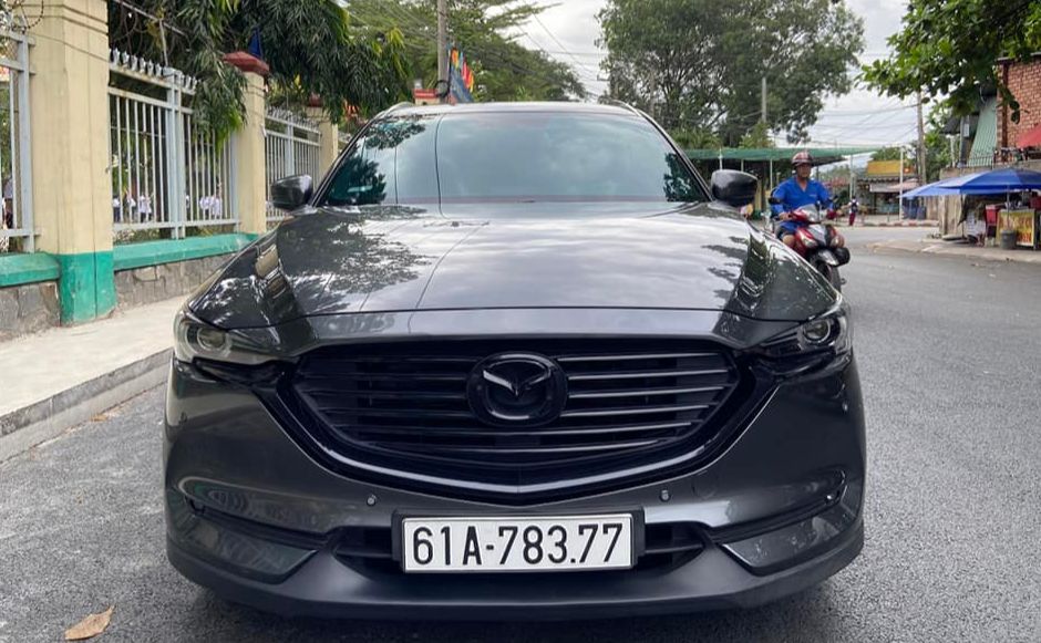 Mazda CX8 2.5 GAT Luxury 2020