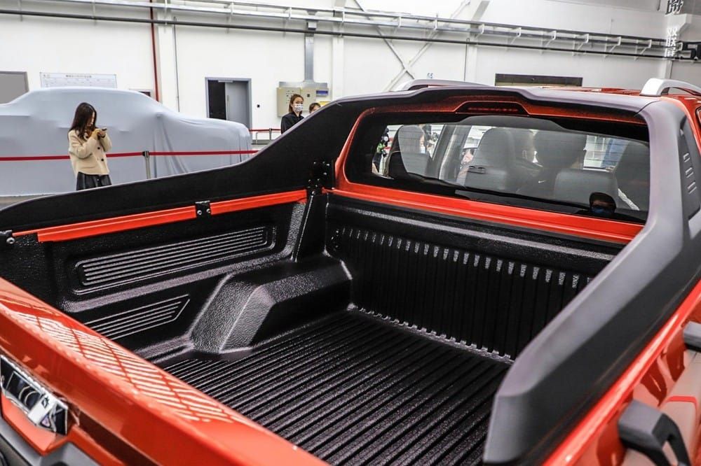 Thùng xe của SAIC Maxus T90 Thùng xe của SAIC Maxus T90