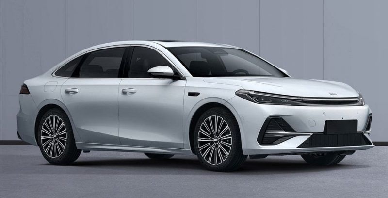 Geely Galaxy A7 EM-i PHEV