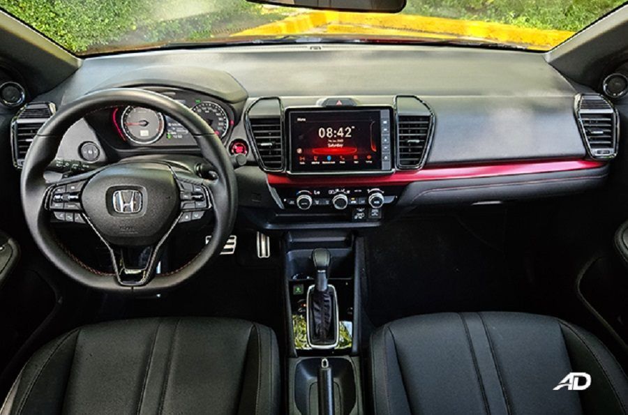 Nội thất Honda City RS