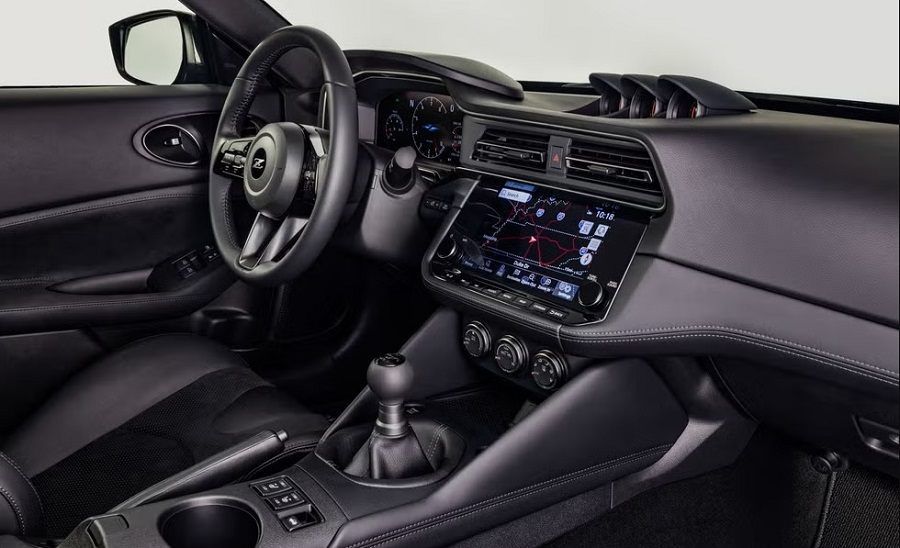 nội thất Nissan Z Heritage Edition 2026