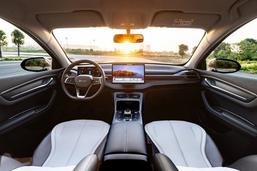 nội thất BYD Seal 5