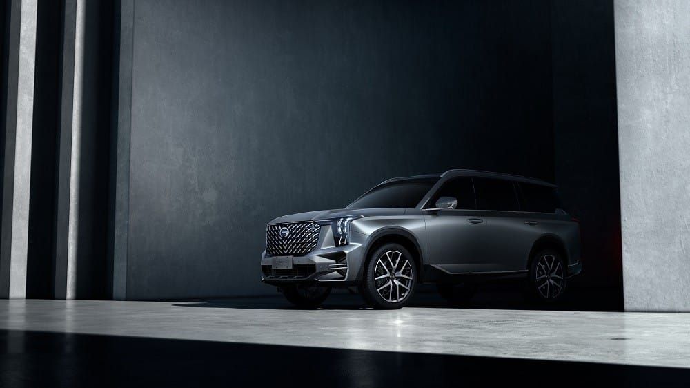 Hình ảnh chính thức của Trumpchi GS8 2022 do hãng tung ra