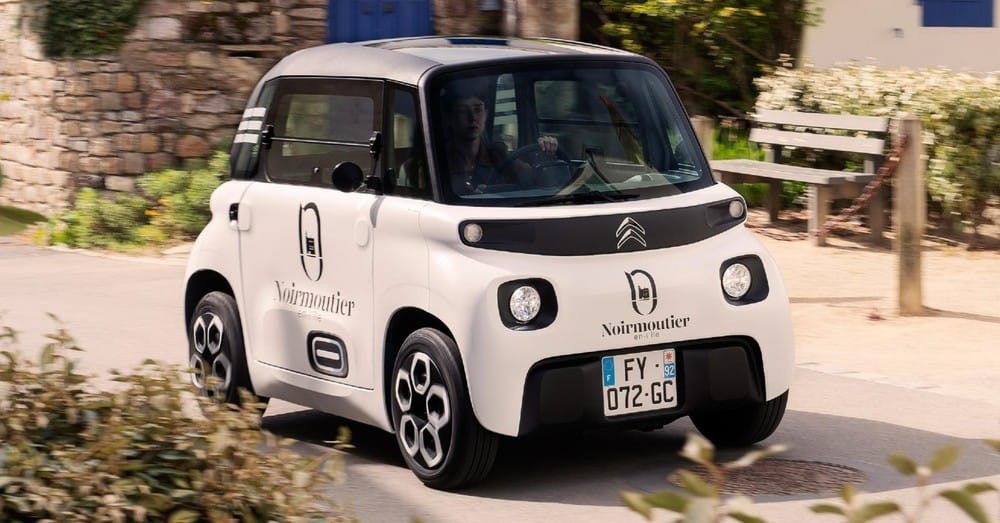 Citroen My Ami Cargo trình làng tại châu Âu Citroen My Ami Cargo trình làng tại châu Âu